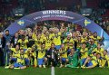 Молодежная сборная Швеции победила на Чемпионате Европы по футболу среди игроков до 21 года