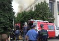 Пожар в черкасском драматическом театре