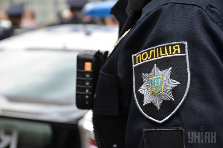 Презентация формы для полицейского патруля в Киеве