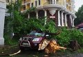 Последствия ливня и урагана в Одессе