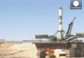 Запуск космического грузовика Прогресс в Байконуре