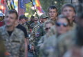 Марш добровольческих батальонов в Киеве