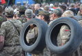 Марш добровольческих батальонов в Киеве. Архивное фото