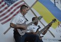 Киевский концерт вокально-инструментальной группы Командования войск США в Европе