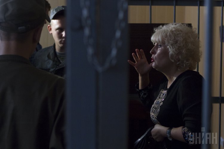 В Харькове суд продлил срок содержания под стражей экс-мэра Славянска Нели Штепы до 2 сентября 2015 г.