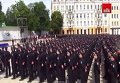 Патрульная полиция приняла присягу в центре Киева