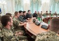 Встреча Порошенко с военнослужащими