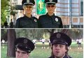 Фотожаба на патрульных полицейских в Киеве