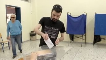 Греция голосует на референдуме. Видео