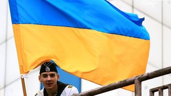 Праздник Военно-морских Сил Украины в Одессе