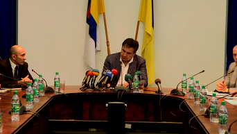 Саакашвили уволил два департамента Одесской ОГА