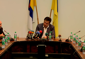 Саакашвили уволил два департамента Одесской ОГА