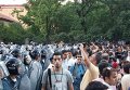 Разгон митинга в Ереване 6 июля 2015 г.