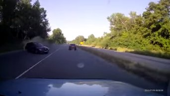 Авария на трассе Киев-Одесса. Видео