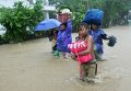 Последствия наводнения на юге Филиппин