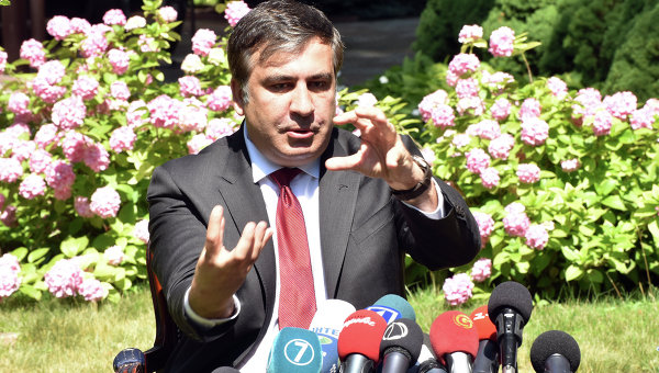 Пресс-конференция Михаила Саакашвили и посла США в Украине Джеффри Пайетта