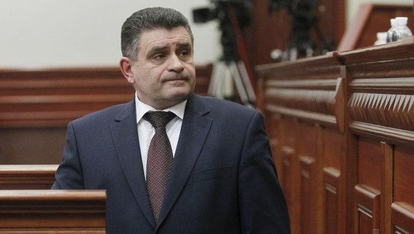 Начальник Управления МВД Украины в Киеве Александр Терещук