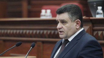 Начальник Управления МВД Украины в Киеве Александр Терещук