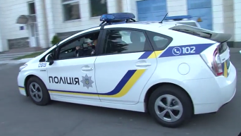 МВД показало, как работают патрульные полицейские в Киеве. Видео
