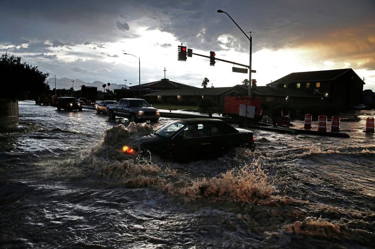 Потоп в Лас-Вегасе