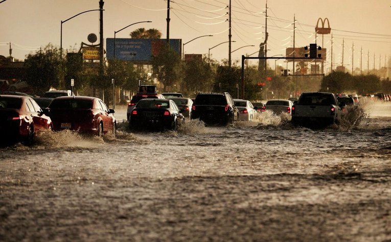 Потоп в Лас-Вегасе