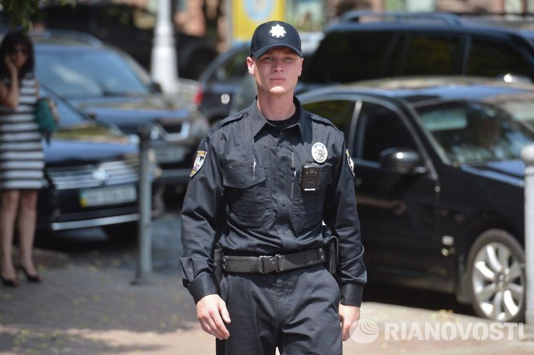 Будни патрульной службы Киева