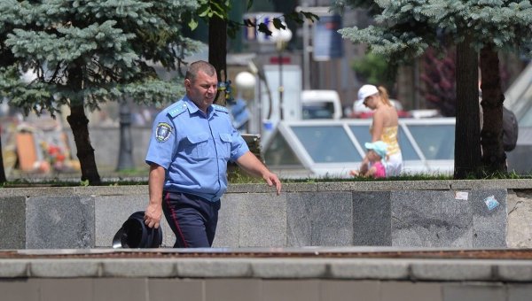 Будни патрульной службы Киева