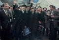 Нью-Йорк, 1964 год. Джон Леннон, Пол Маккартни, Ринго Старр и Джордж Харрисон.