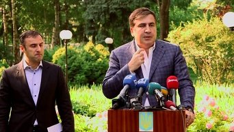 Саакашвили об одесских судьях. Видео