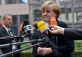 Канцлер Германии Ангела Меркель прибыла на заседание Европарламента
