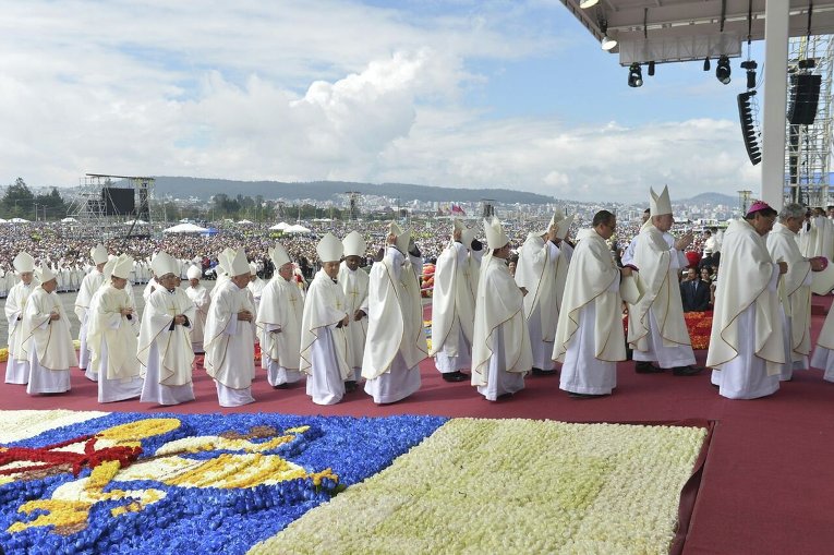 Визит Папы Римского в Южную Америку