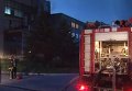 Пожарные ликвидировали пожар в помещении окрасочного цеха во Львове