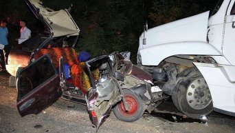 Авария в Винницкой области