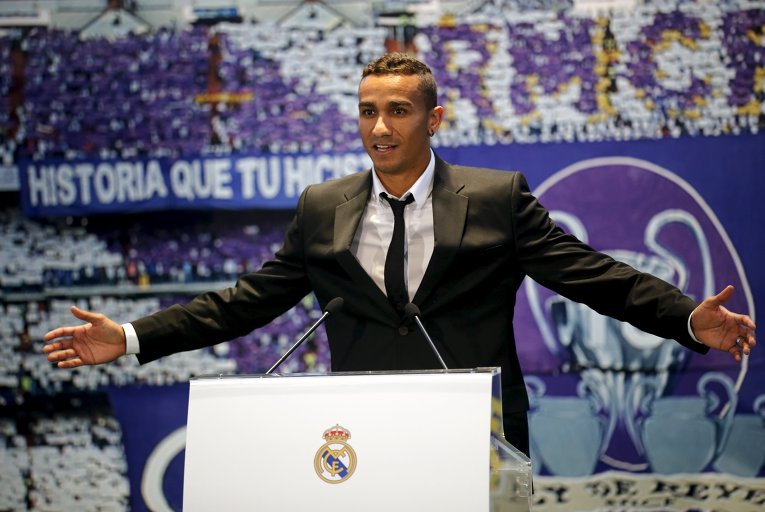23-летний правый защитник Данило - новый игрок Реал Мадрид