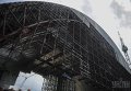Объект Укрытие на Чернобыльской АЭС
