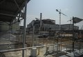 Яценюк в зоне отчуждения Чернобыльской АЭС