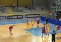 ЧЕ по баскетболу среди молодежных команд. Украина - Россия