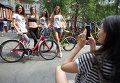 Открытие первого большого велохаба в Украине