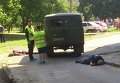Разбойное нападение на почтовое отделение в Харькове. Место инцидента (18+)