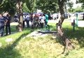 Нападение на почтовый автомобиль в Харькове