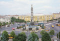 Вид на монумент Победы в Минске. Архивное фото
