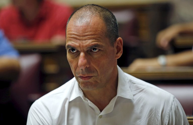 Бывший министр финансов Греции Янис Варуфакис