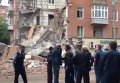 Обрушение жилого дома в Перми