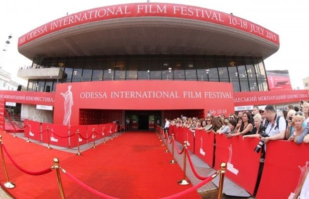 Открытие в Одессе международного кинофестиваля