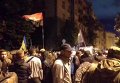 Митинг Правого сектора в Киеве на Банковой