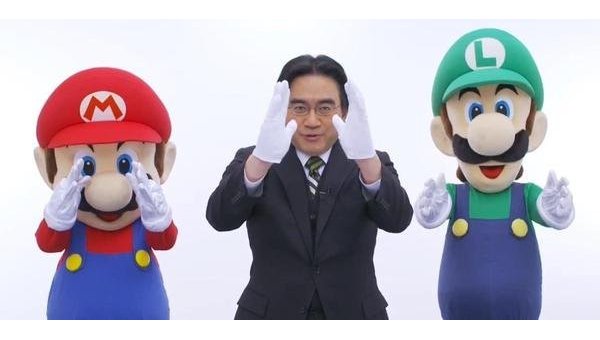 Президент компании Nintendo Сатору Ивата