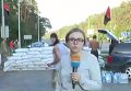 Блок-пост Правого сектора на Житомирской трассе под Киевом