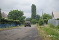 Военная техника в селе Бобовище на Закарпатье во время спецоперации по поимке бойцов Правого сектора