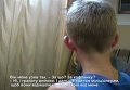 МВД обнародовало видео с показаниями мальчика-заложника. Видео