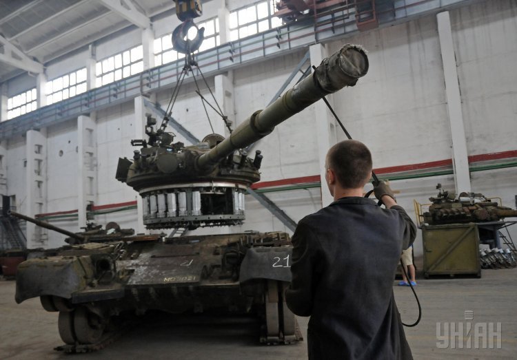 Производство и ремонт танков на Харьковском бронетанковом ремонтном заводе